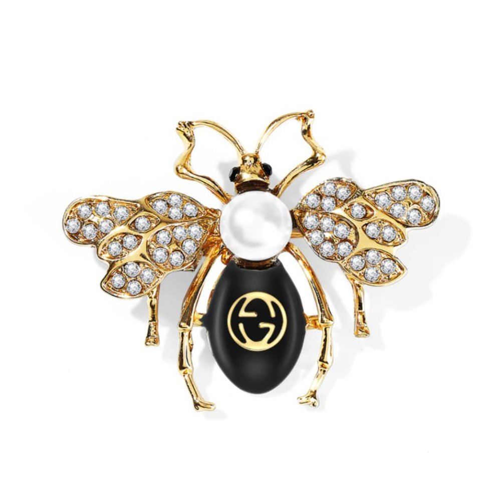 Antique Insect Brooch - Picture 2 of 6